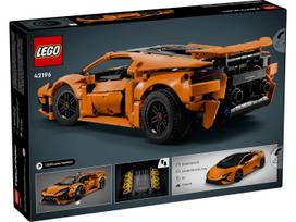 lego lamborghini - LEGO Technic Oranžinis Lamborghini Huracán Tecnica 42196 - 10 nuotrauka