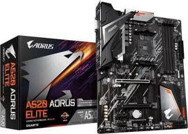 mb 0 1 - Gigabyte A520 AORUS ELITE - 2 nuotrauka
