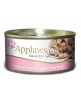 cat applaws - APPLAWS Puszka Dla Kota TuńczykI I Krewetki 70 g - 1 nuotrauka