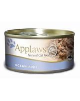 cat applaws - APPLAWS Puszka Dla Kota Ryba Oceaniczna 70 g - 1 nuotrauka