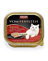 Animonda Vom Feinsten Pate su jautiena, vištienos krūtinėle ir žolelėmis 100 g