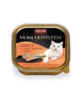 Animonda Vom Feinsten Pate su vištiena, lašiša ir špinatais 100 g