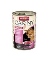 Animonda Carny su jautiena, kalakutiena ir krevetėmis 400 g