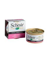 Schesir tunas su kumpiu drebučiuose 85 g
