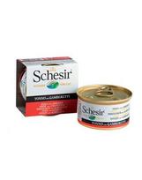 Schesir tunas su krevetėmis drebučiuose 85 g