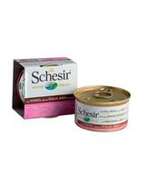 Schesir tunas su vištienos filė ir ryžiais 85 g