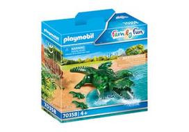 Playmobil - Alligator with Babies 70358