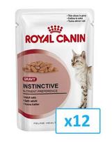 Royal Canin Instinctive padaže 85 g X 12