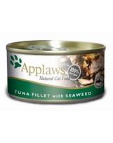 cat applaws - APPLAWS Puszka Dla Kota Tuńczyk Z Wodorostami 70 g - 1 nuotrauka