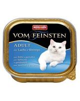 animonda adult - Animonda Vom Feinsten Adult su lašiša ir krevetėmis 100 g - 1 nuotrauka