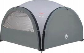 coleman event shelter - Coleman Pavilion Event Shelter Air L, pilka (Gray), 365cm x 365cm - 1 nuotrauka