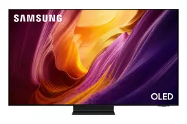 samsung ai tv - Samsung QE65S95HFTXXH Juodas (Black) - 1 nuotrauka