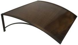 HATIS Stogelis virš durų, 80x120 cm, rudas (Brown)