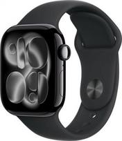 series 11 - Apple Watch Series 11 GPS 42mm Juodas (Jet Black) Aliuminio Korpusas su Juodu Sportiniu Dirželiu - M/L - 1 nuotrauka