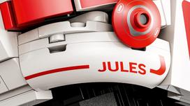 lego ferrari - Lego Editions Scuderia Ferrari HP Charles Leclerc šalmas 43014 - 5 nuotrauka