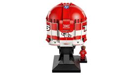 lego ferrari - Lego Editions Scuderia Ferrari HP Charles Leclerc šalmas 43014 - 6 nuotrauka