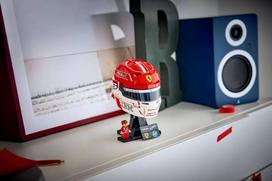 lego ferrari - Lego Editions Scuderia Ferrari HP Charles Leclerc šalmas 43014 - 8 nuotrauka