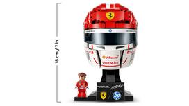 lego ferrari - Lego Editions Scuderia Ferrari HP Charles Leclerc šalmas 43014 - 9 nuotrauka