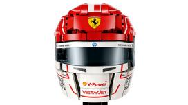 lego ferrari - Lego Editions Scuderia Ferrari HP Charles Leclerc šalmas 43014 - 10 nuotrauka