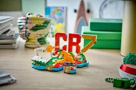 legajos - LEGO Editions Cristiano Ronaldo 43012 - 2 nuotrauka