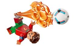 legajos - LEGO Editions Cristiano Ronaldo 43012 - 8 nuotrauka