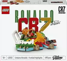 LEGO Editions Cristiano Ronaldo 43012