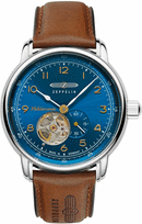 Zeppelin Mediterranee 96663 40mm Mėlynas (Blue)
