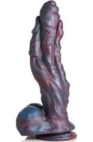 Creature Cocks Hydra Silikoninis Dildo, 27 cm (Purpurinis)