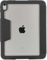 ipad 10.9 case - Mobilis Flip Case iPad 11"/ 10.9" Black-Transparent - 1 nuotrauka
