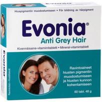 Evonia Anti Grey Hair N60, Hankintatukku