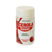 Saldusis vitaminas C - Acerola Sweet N90, Hankintatukku