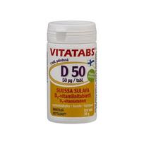 Vitatabs D50 Pear tab N120, Hankintatukku