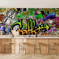 Fototapetas - Graffiti on the Wall