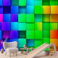 Fototapetas - Colourful Cubes