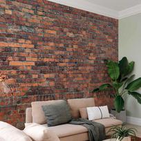 Fototapetas - Vintage Wall (Red Brick)
