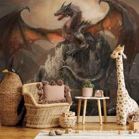 Fototapetas - Dragon castle