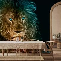 Fototapetas - Abstract lion