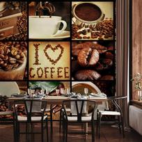 Fototapetas - Coffee - Collage