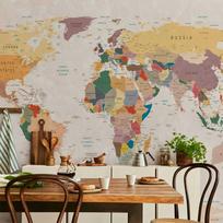 Fototapetas - World Map