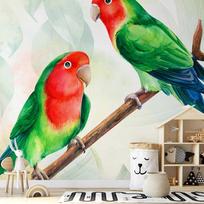 Fototapetas Artgeist Lovebirds, 175 cm x 245 cm