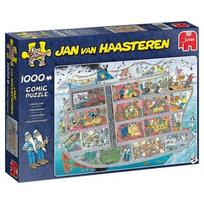 Jumbo Jan Van Haasteren - Cruise Ship, 1000 Piece Puzzle (20021)