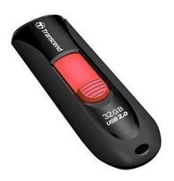 32gb usb - Transcend JetFlash 590 32GB Red (Raudonas) - 3 nuotrauka