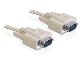 Delock Cable SUB-D / SUB-D Beige 3m