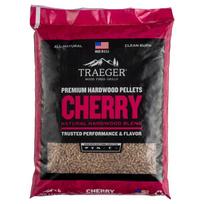 Medžio granulės TRAEGER, Vyšnia (Cherry) 9 kg