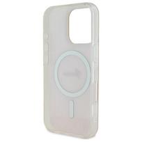 iphone 16 pro case guess - Karl Lagerfeld "FW Metal Plate MagSafe iPhone 16 Pro" Pink - 3 nuotrauka