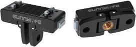 insta360 x5 kamera - Sunnylife Magnetinis Tvirtinimo Adapteris Insta360 X5/Ace/Ace Pro2/1 - 1 nuotrauka