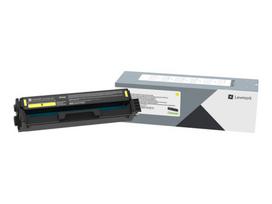 printeriai spausdintuvau - LEXMARK C330H40 Yellow Print Cartridge - 1 nuotrauka