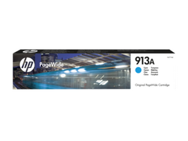 hp spausdintuvas rasalinis - HP 913A (F6T77AE) Rašalinė kasetė, Žydra - 1 nuotrauka