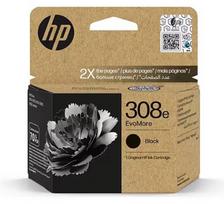 carteria - HP 308e EvoMore Black Original Ink Cart | 7FP22UE#LS3 - 1 nuotrauka