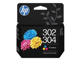 hp 304 - HP 302/304 Tri-color Original Ink Crtg | B7RT6AE#LS3 - 1 nuotrauka